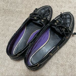 Sperry Black Flats